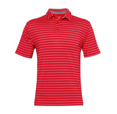 Camisa Under Armour Playoff Polo Tour Stripe