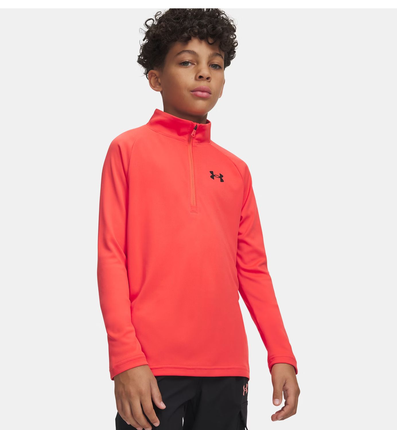 Sueter UnderArmour Tech™ 2.0 ½ Zip para Niño – Ligero y Transpirable