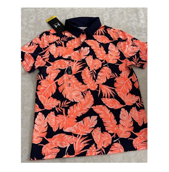 Camisa de Golf UnderArmour  Performance Printed Polo Boys
