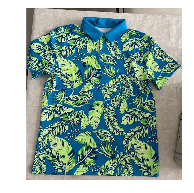 Camisa de Golf UnderArmour  Performance Printed Polo Boys