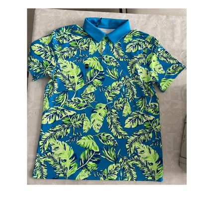 Camisa de Golf UnderArmour  Performance Printed Polo Boys