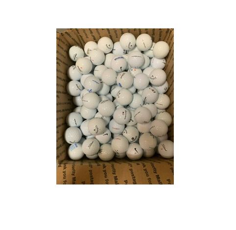 Bolas de Golf Recicladas Mix Callaway, Taylor Made, Titlest (12 unidades)