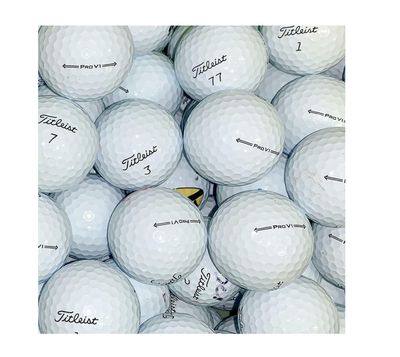 Bolas de Golf Recicladas Titleist Pro V1 Triple A (12 unidades)