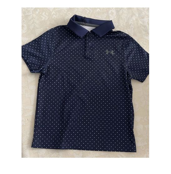 Camisa de Golf UnderArmour  Performance Printed Polo Boys