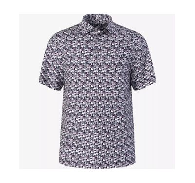 Camisa Polo PGA Tour All-Over Geo Print Boys