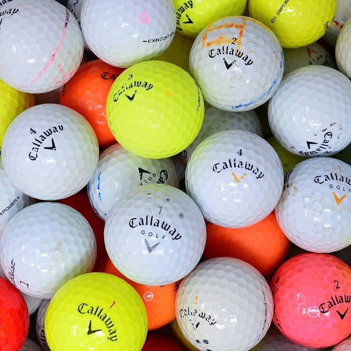 Bolas de Golf Recicladas Mix Callaway, Taylor Made, Titlest (15 unidades)
