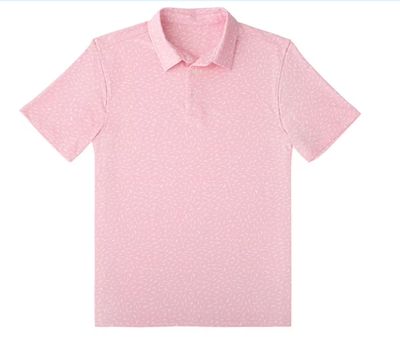 Camisa Member's Mark Men's Pattern Performance Polo Hombre