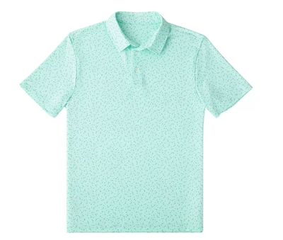 Camisa Member's Mark Men's Pattern Performance Polo Hombre