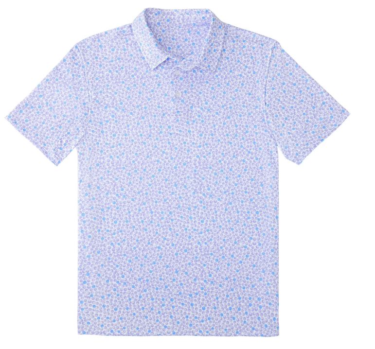 Camisa Member's Mark Men's Pattern Performance Polo Hombre