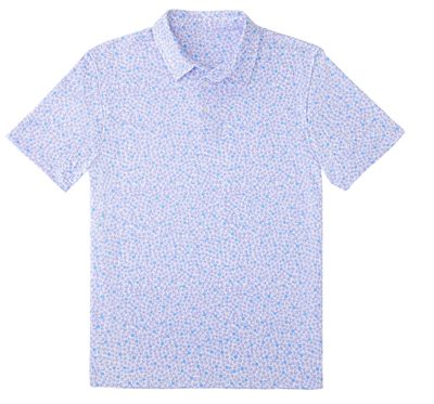 Camisa Member's Mark Men's Pattern Performance Polo Hombre