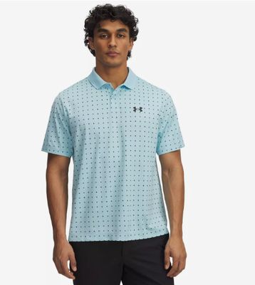 Camisa UnderArmour T2G Printed Polo Hombre