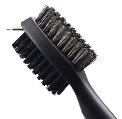 Cepillo de Limpieza de Golf con Clip y Cable Retráctil