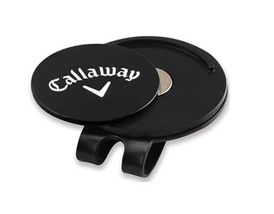 Marcador de Pelota de Golf  Magnético con Clip Callaway