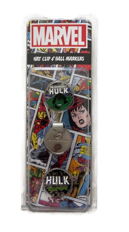 Marvel Hat Clip con Marcador Magnético
