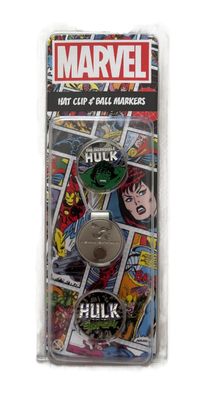 Marvel Hat Clip con Marcador Magnético