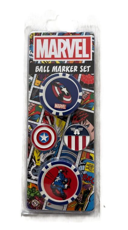 Marvel Hat Clip con Marcador Magnético