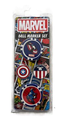 Marvel Hat Clip con Marcador Magnético