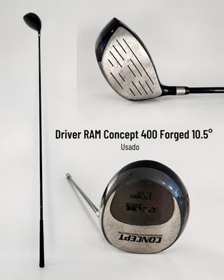 Driver RAM Concept 400 Forged 10.5° – Usado