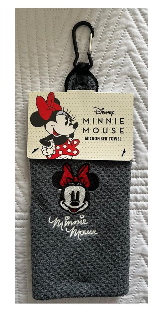 Toalla Microfibra Disney Minnie Mouse 15" x 15"