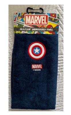 Toallas de Golf Marvel Face/Club Bordadas (16” x 24”)
