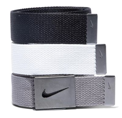 Cinturón de Golf Nike Tela para Hombre – 3 en 1