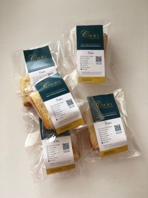 Packaged Cake Slices