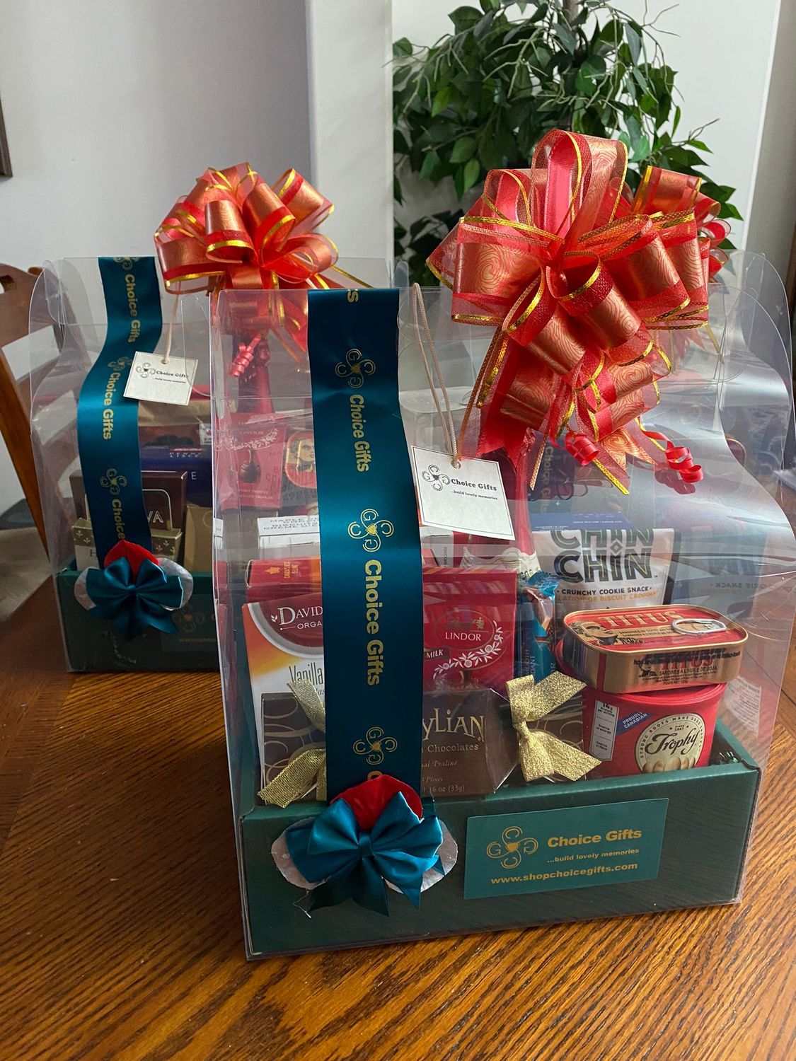 Season of Abundance Gift Basket