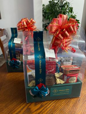 Season of Abundance Gift Basket