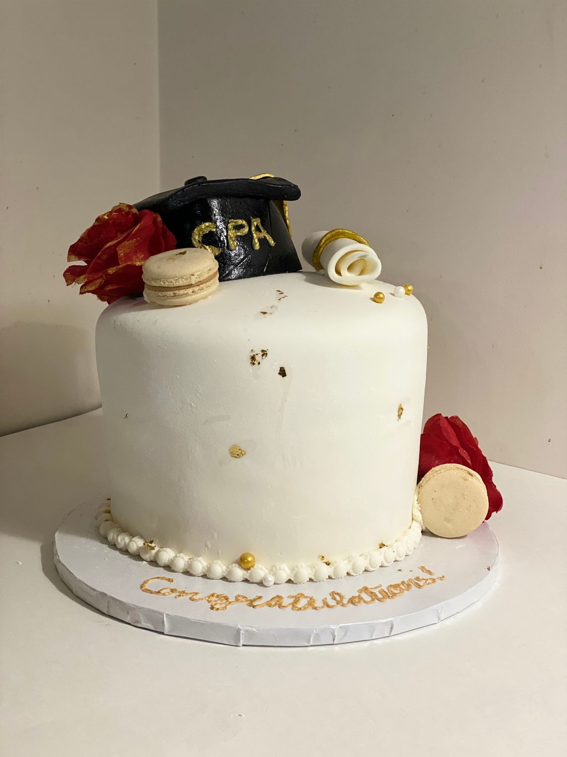 Commencement - Graduation Cake