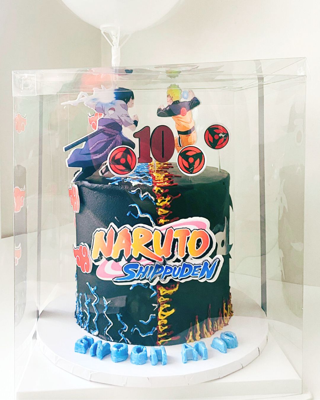 Naruto Cake