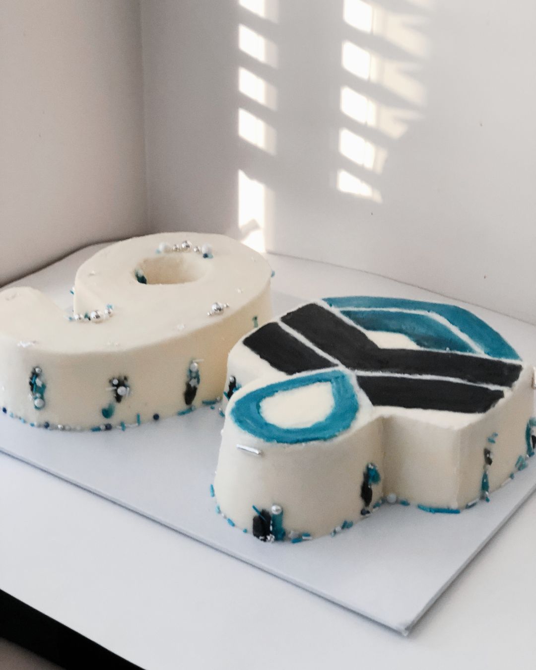 Company Anniversary Cake