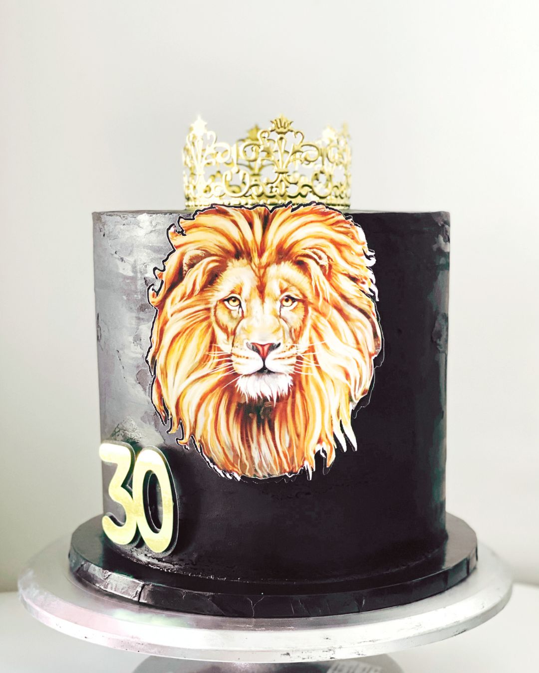 Lion King Cake