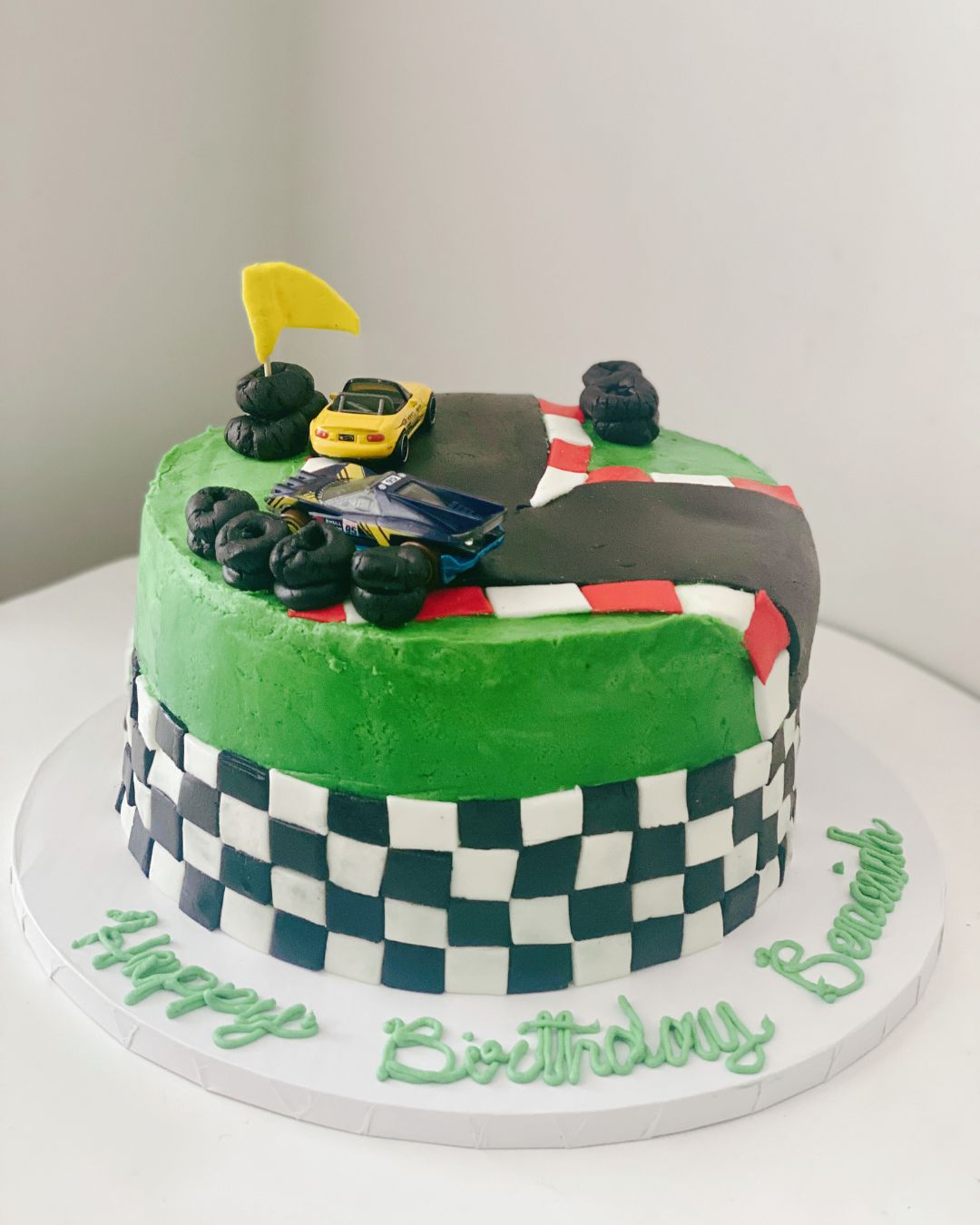 Race Car Cake
