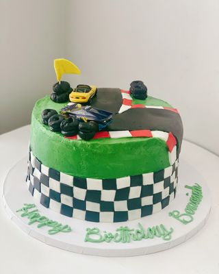 Race Car Cake