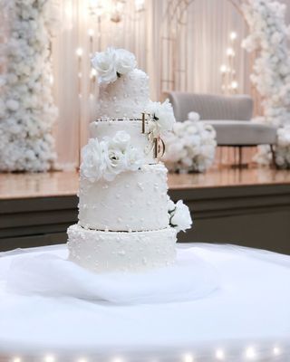 Forever &amp; Always - Wedding Cake