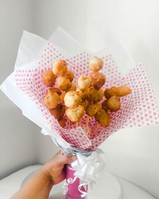 Puff-puff Bouquet