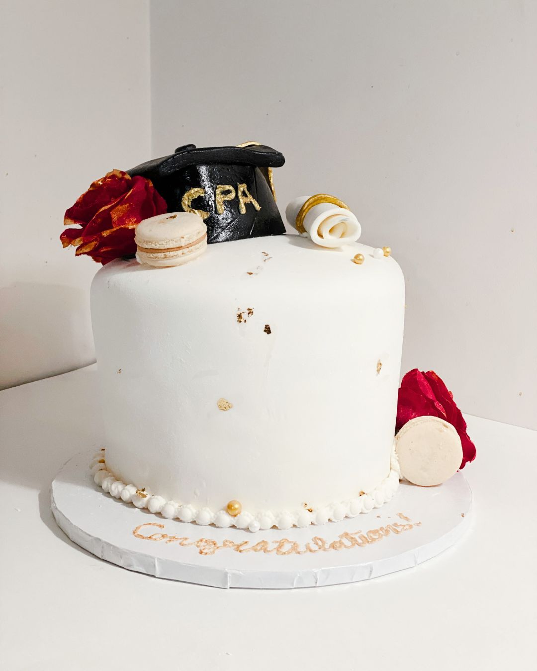 Commencement - Graduation Cake