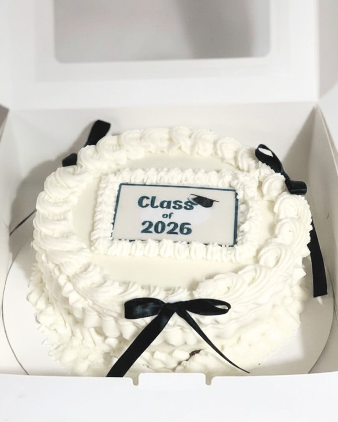 Graduation Mini Cakes
