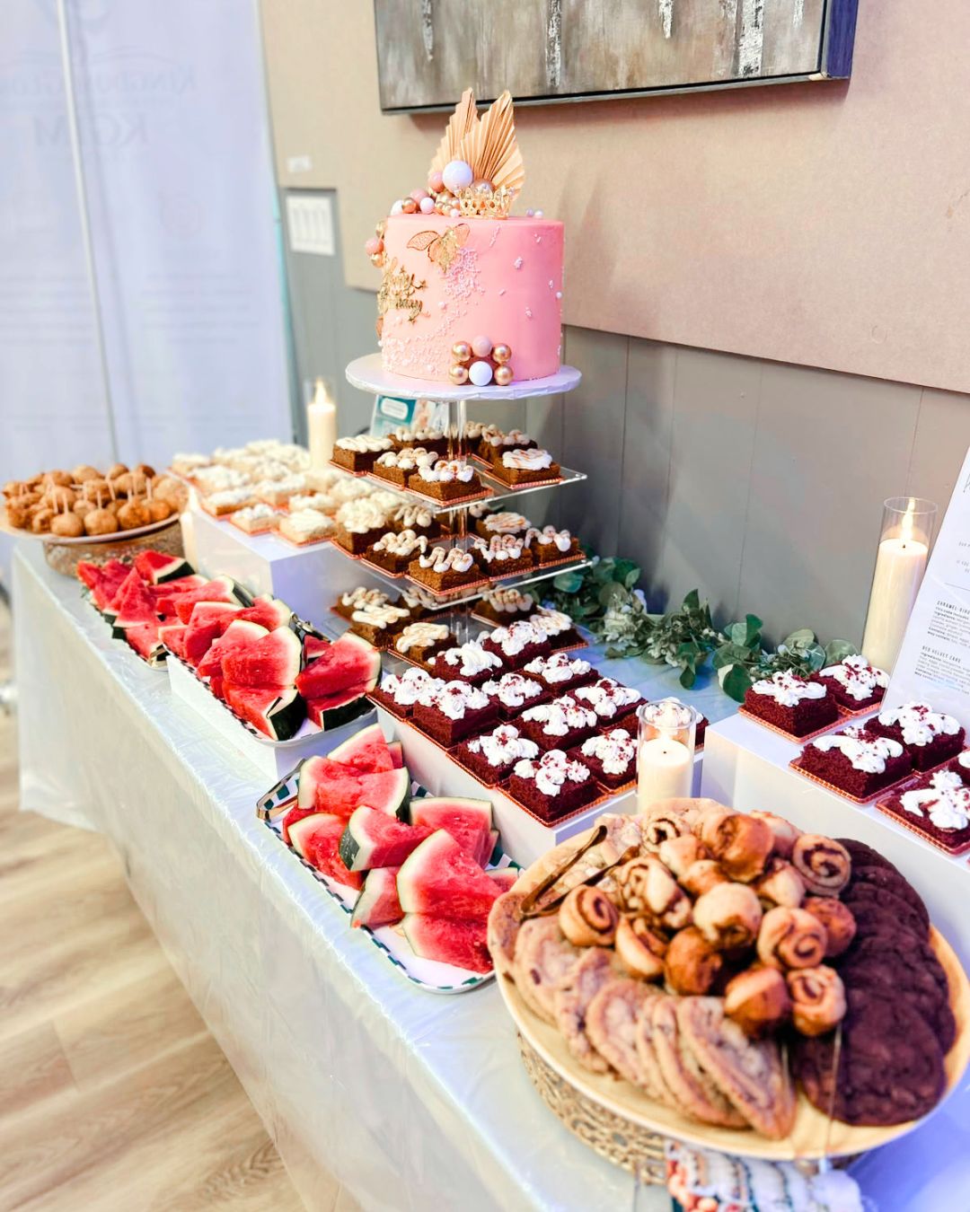 Dessert Catering