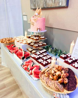 Dessert Catering