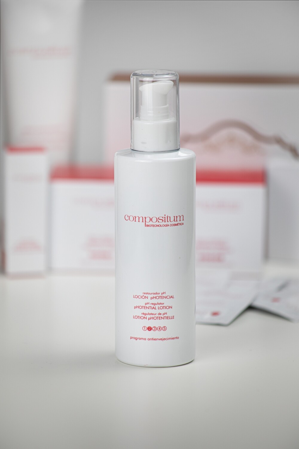 LOTION pHOTENTIELLE