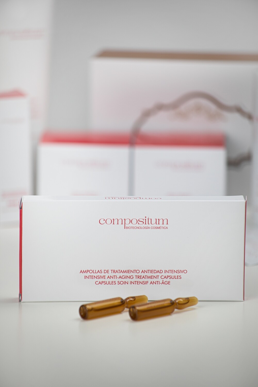 Ampoules de Traitement Intensif Anti-Âge
