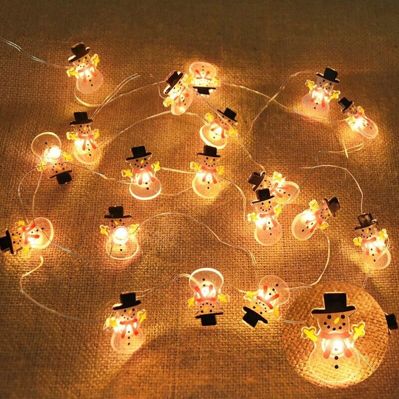 Copper Wire Christmas Lights