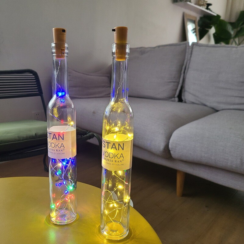Wine Cork Lights