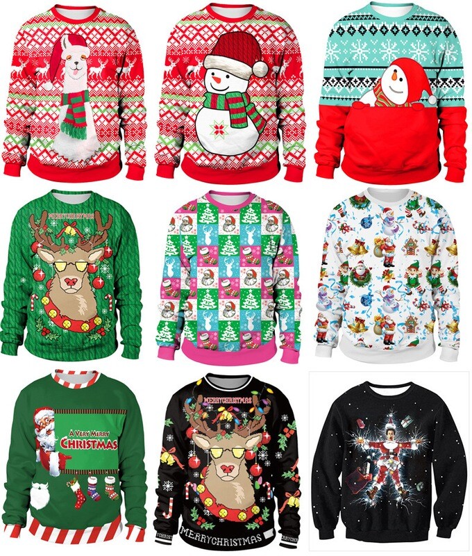 Ugly Christmas sweater Man(Unisex)