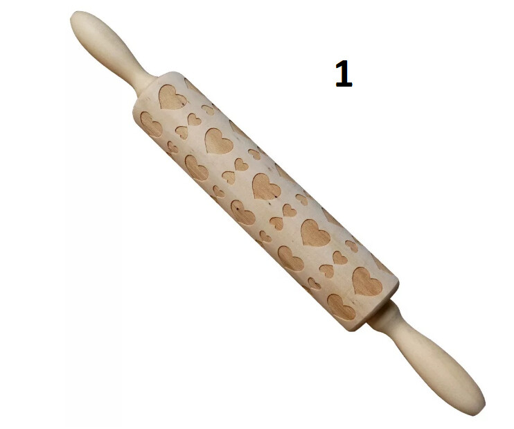 Christmas  Rolling Pin