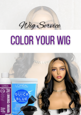 Color Your Wig