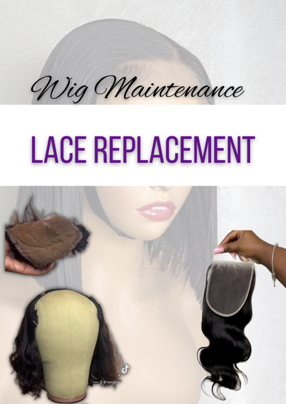 Lace Replacement