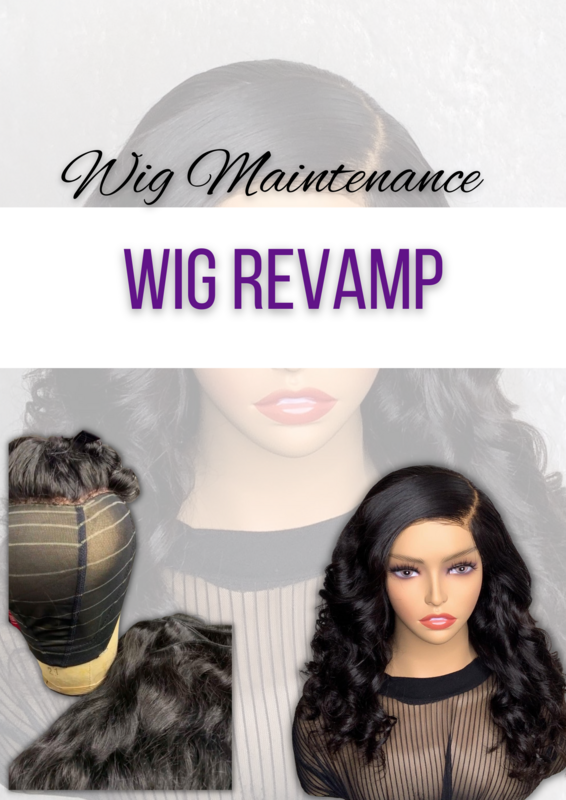 Wig Revamp