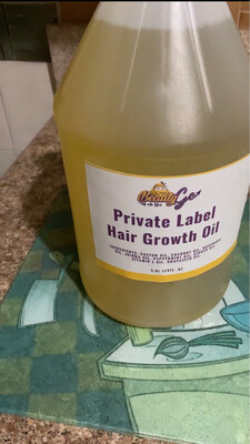 Private Label- Hair Growth Oil